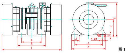 ZDS振動電機安裝原理圖